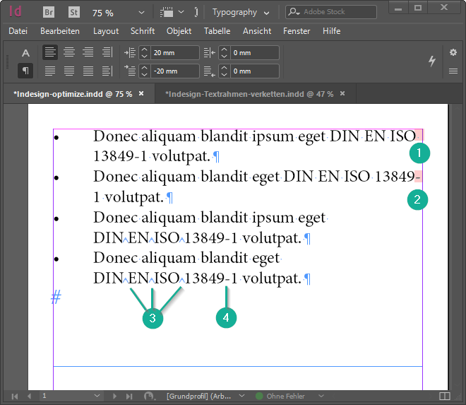 adobe indesign chinese fonts