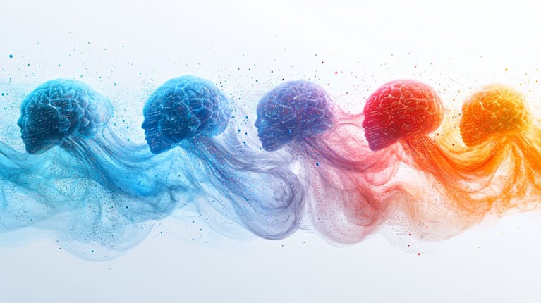 LinkedIn content creation in the AI lab - prodoc-translations.com