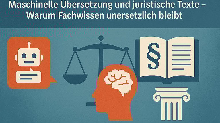 Maschinelle Übersetzung und juristische Texte