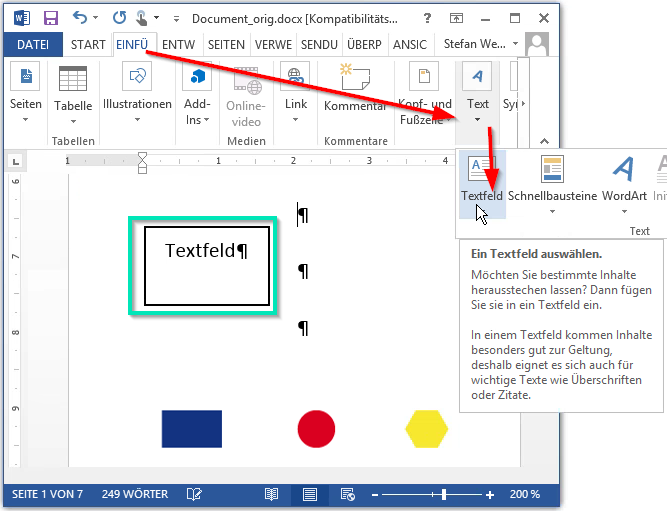 Microsoft Word Im Bersetzungsworkflow Prodoc