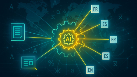 Multilingual Content Automation