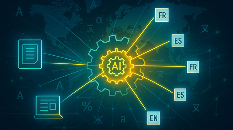 Multilingual Content Automation