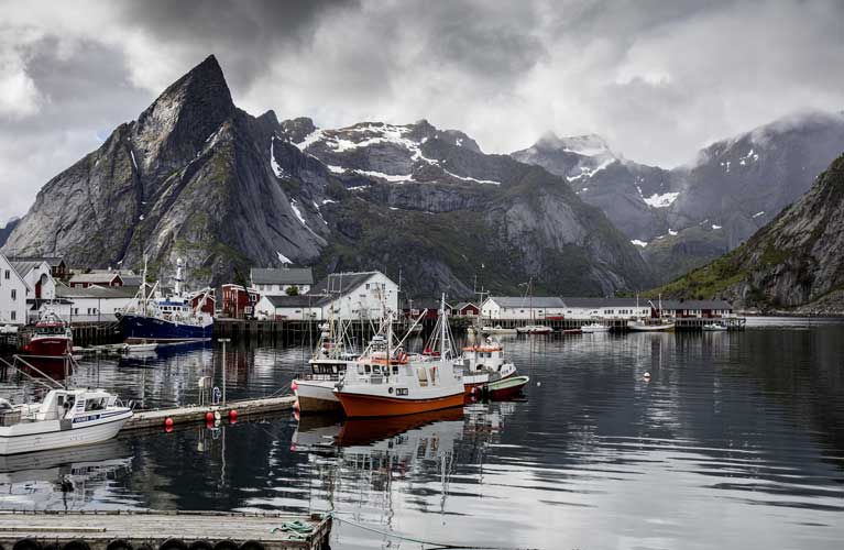 Deutsch Norwegisch - Schiffe