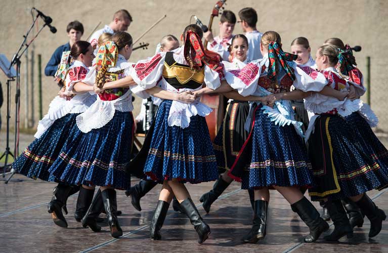 Deutsch Slowakisch - Foto Folklore