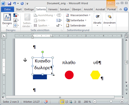 Microsoft Word - Adapting text boxes 2
