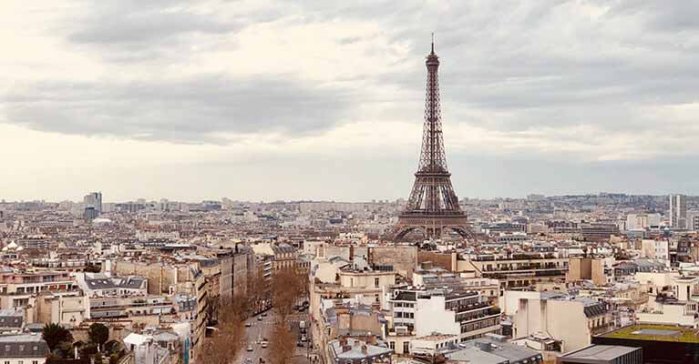 Deutsch Französisch - Foto Paris