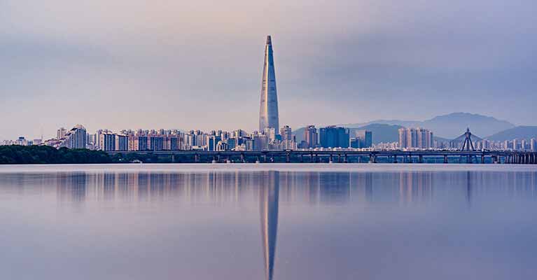 Deutsch Koreanisch - Foto Metropole