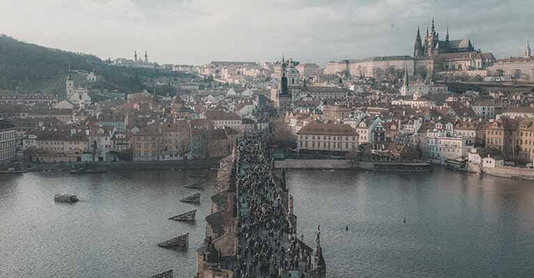 Deutsch Tschechisch - Foto Prag