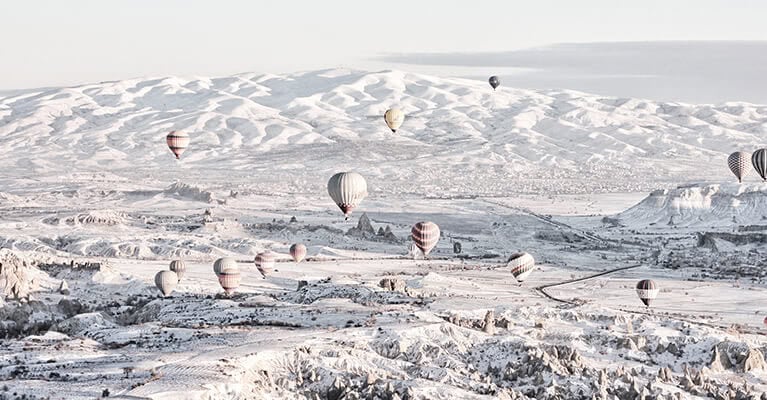 Deutsch Türkisch - Foto Ballons