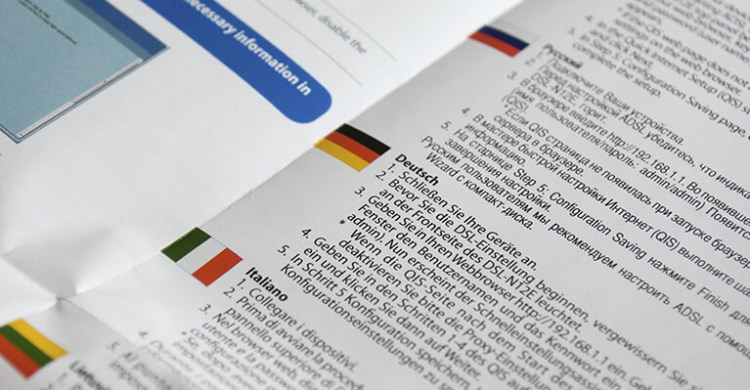Technische Übersetzung Deutsch Rumänisch - PRODOC